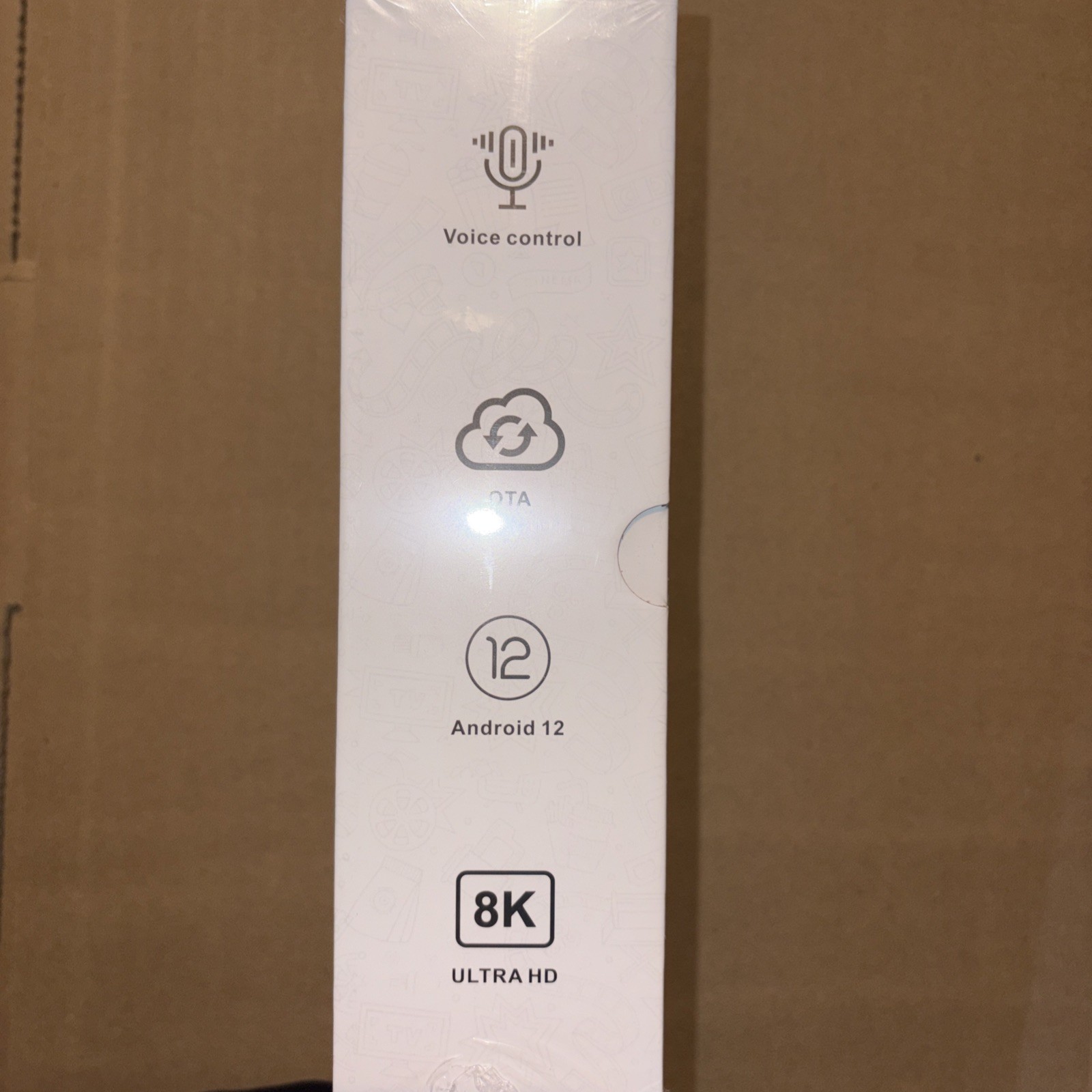 2026 Magabox MG6 Plus Streaming Device with Voice Remote Control New In Box
