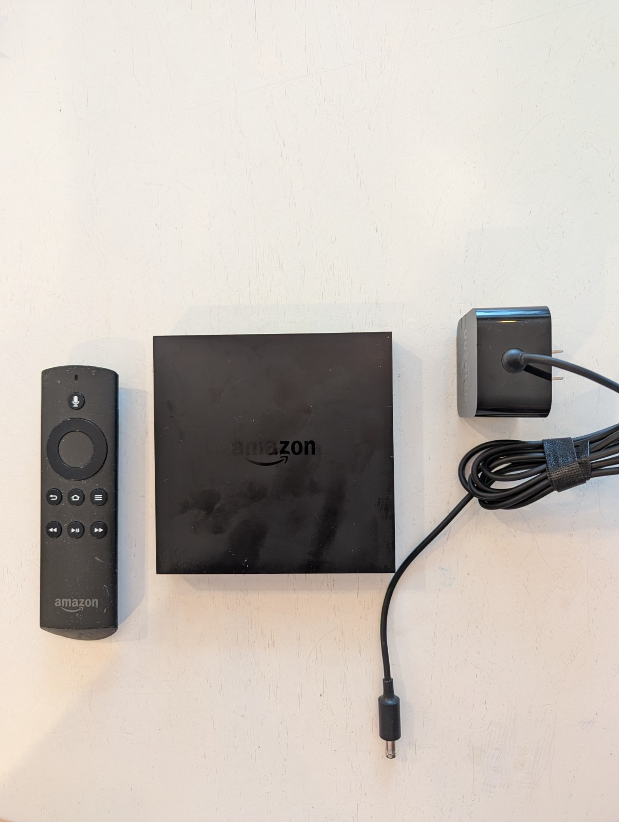 Amazon Fire TV Box 1st Generation Media Streamer With Remote Black Model CL1130
