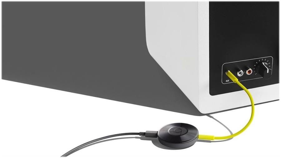 Google – Chromecast Audio Media Streamer