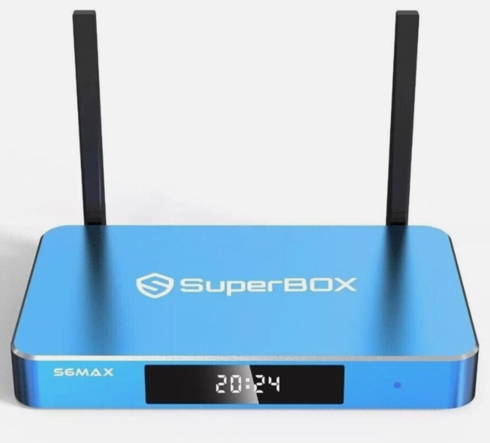 Superbox S6 Max Smart TV Box Android Streaming Media Player