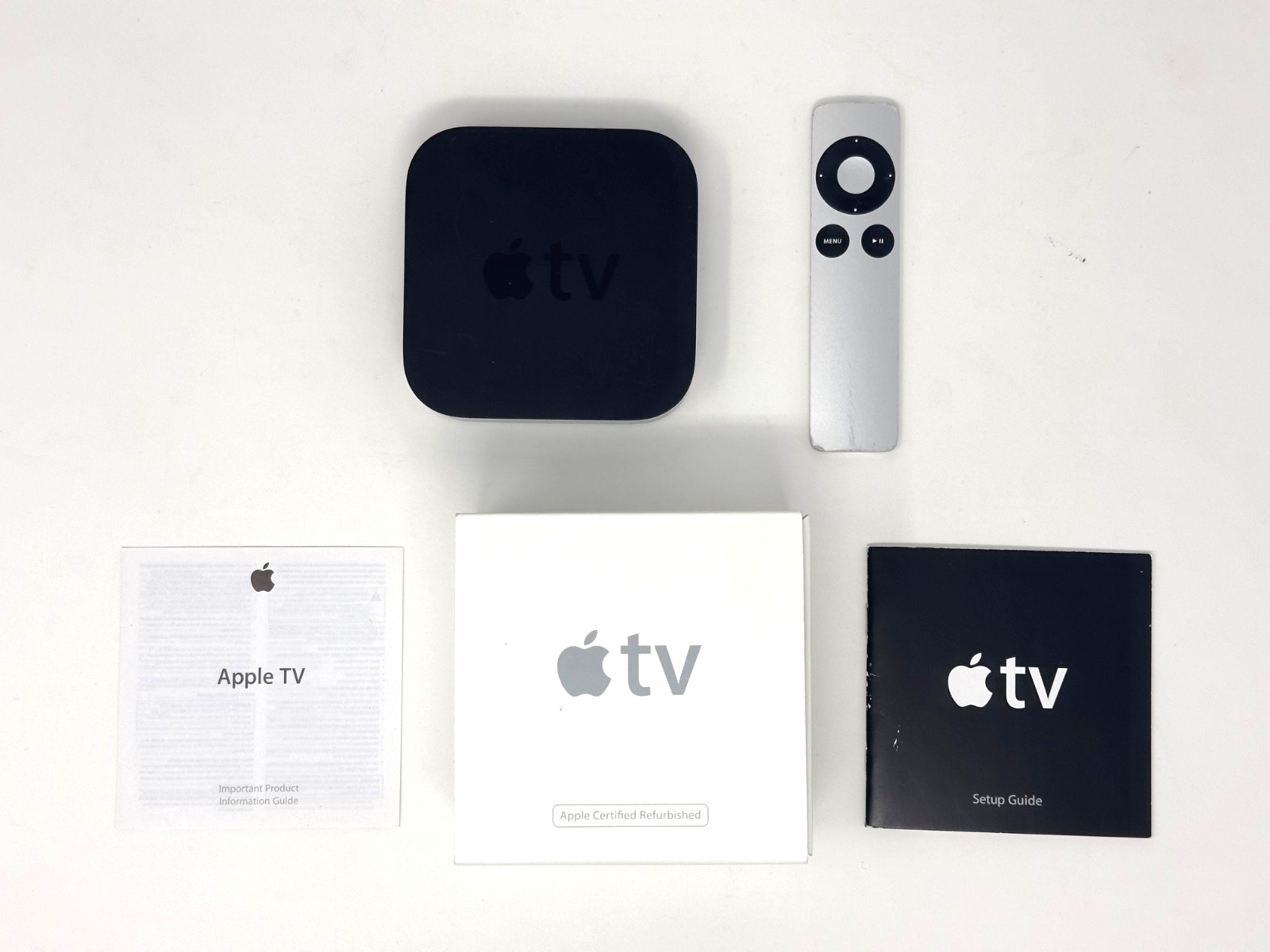 APPLE TV HD 1080p 3rd Gen (2013, A5 Chip, 8GB SSD, 512MB RAM) [A1469, FD199LL/A]