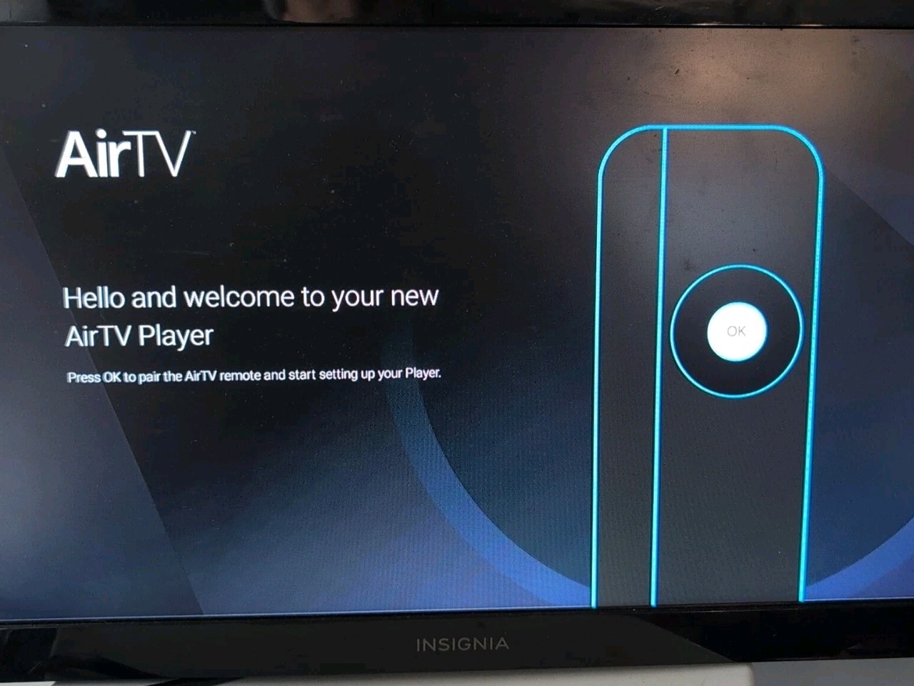 AirTV Streaming Media Player HD 4K Sling Netflix Google Play UIW4010ECH