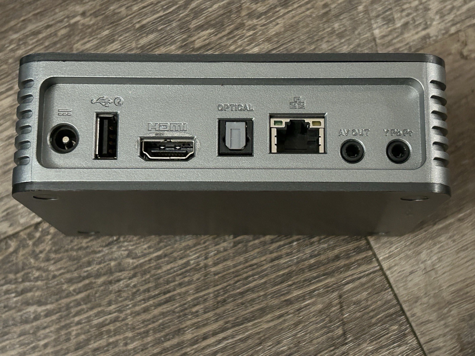 Tested WD TV Live Plus 1080p HD Media Player w/ 2 Remotes HDMI Ethernet