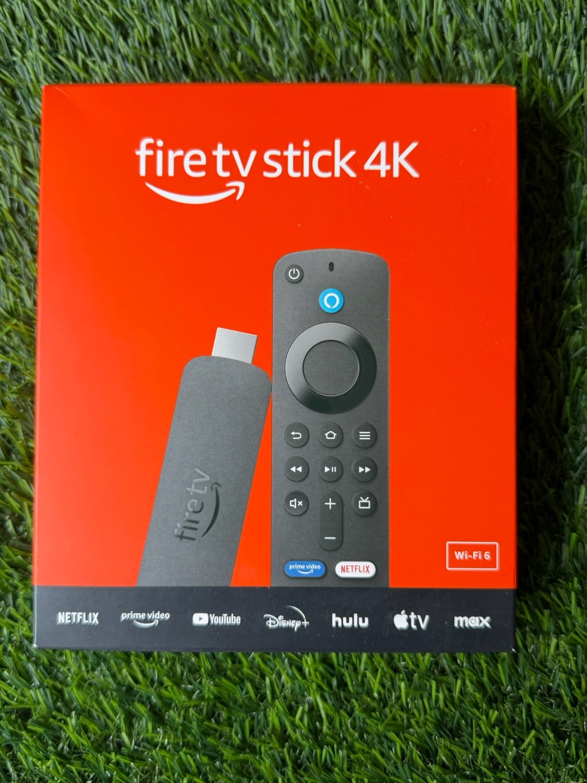 All New 2024 Amazon Fire TV Stick 4K UHD Streaming Media W/Alexa Remote WiFi6