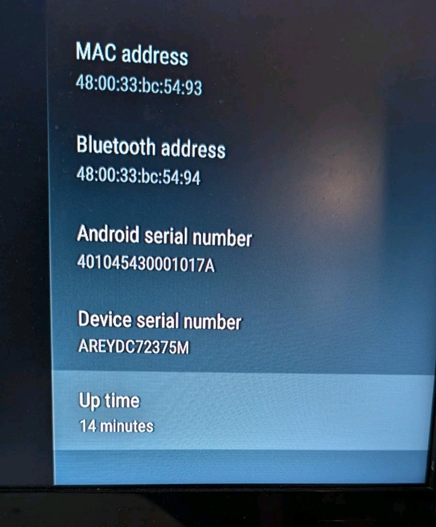 AirTV Streaming Media Player HD 4K Sling Netflix Google Play UIW4010ECH