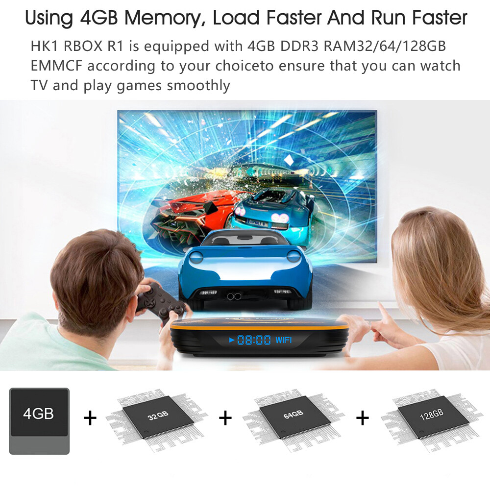 HK1 Pro Android 11.0 4 Core 4GB+ 32 64 128G 4K Smart 5G WIFI Media Player TV BOX