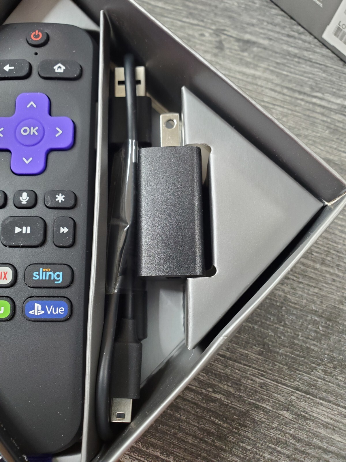 Roku Streaming Stick+ 4K Streaming Media Player w/ Voice Remote