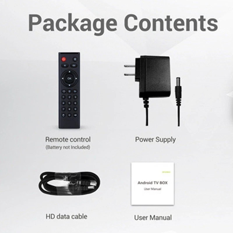 TX6 Android 9.0 TV Box 2GB 16GB MEDIA PLAYER** BRAND NEW **