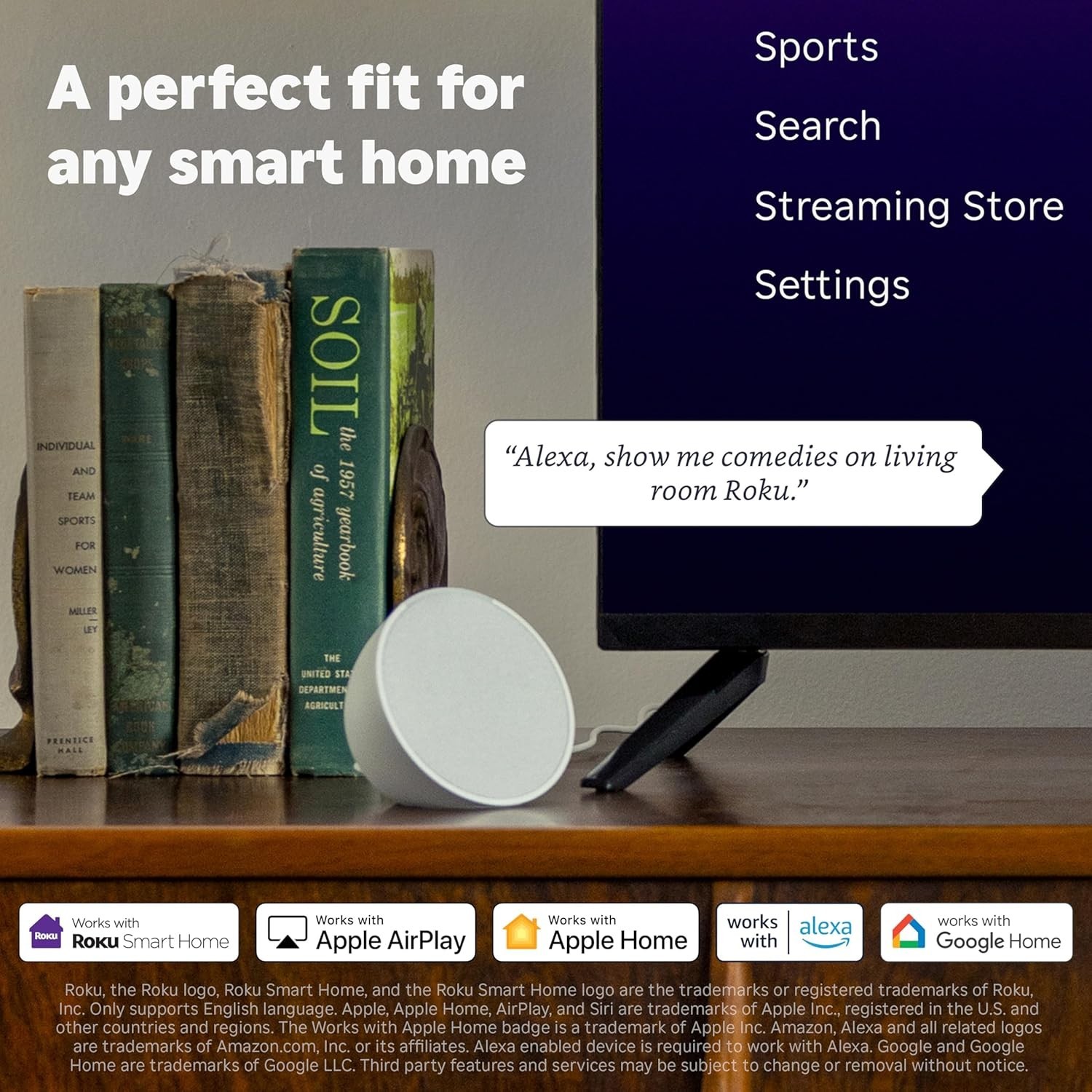 Streaming Stick 4K – HDR & Dolby Vision Streaming Device for TV with Voice Re…