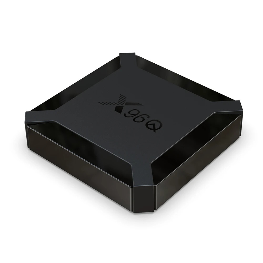 Hot X96Q Android 10.0 Fast Smart TV BOX 2GB 16GB Allwinner H313 Quad Core 4K 2.4