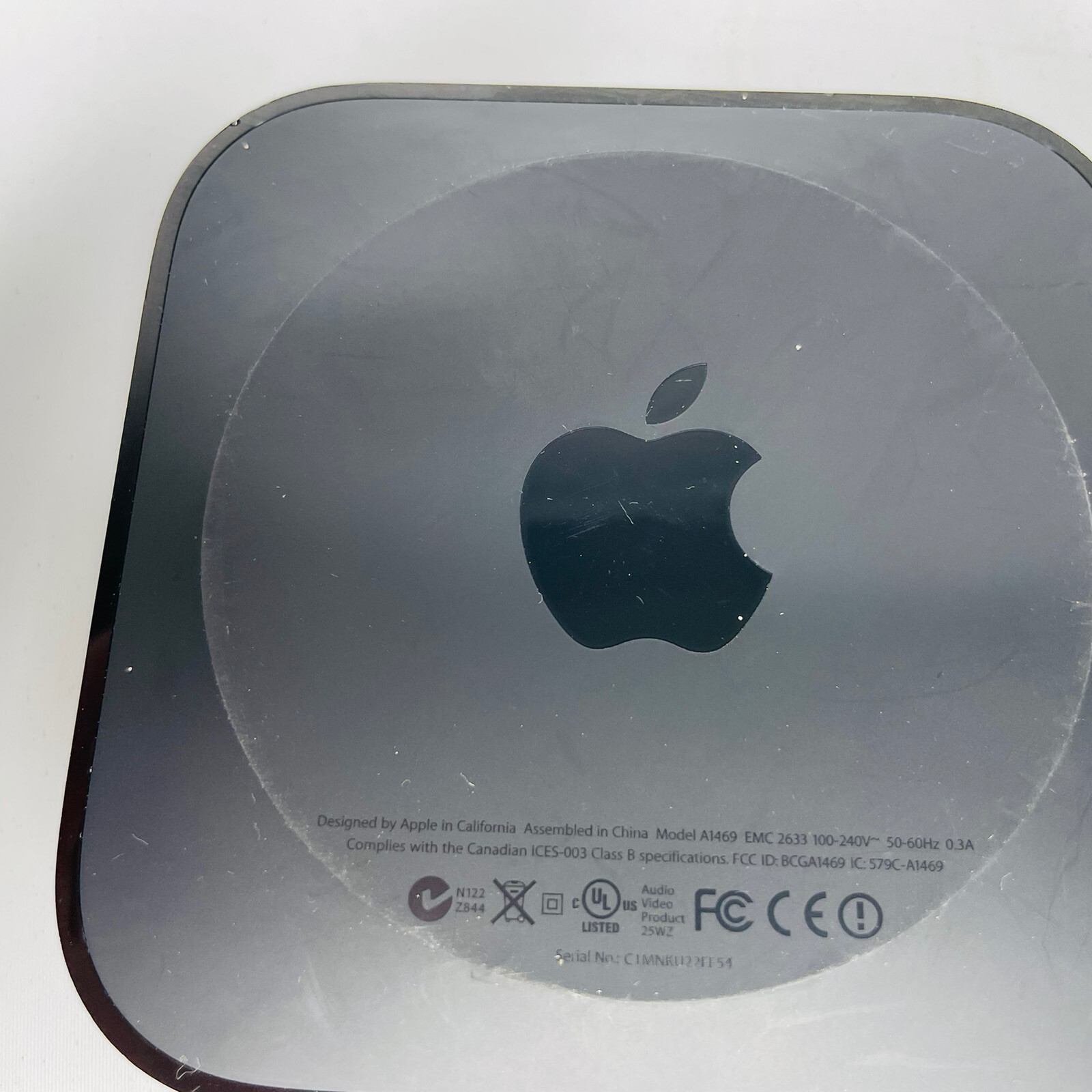 Apple TV 3rd Generation A1427 HD Media Streaming Device ( NO Remote )