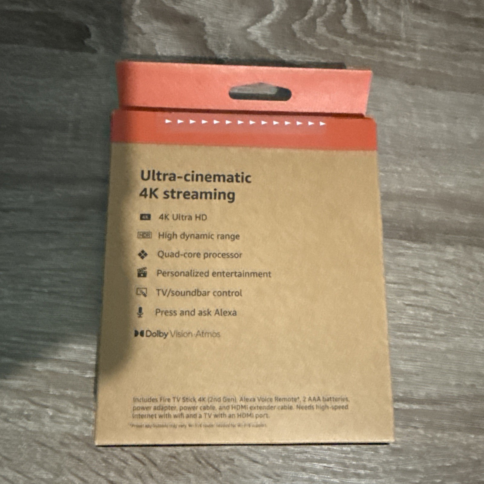 Amazon Fire TV Stick 4K Streaming Device w/ Alexa Voice Remote Brand New Sealed