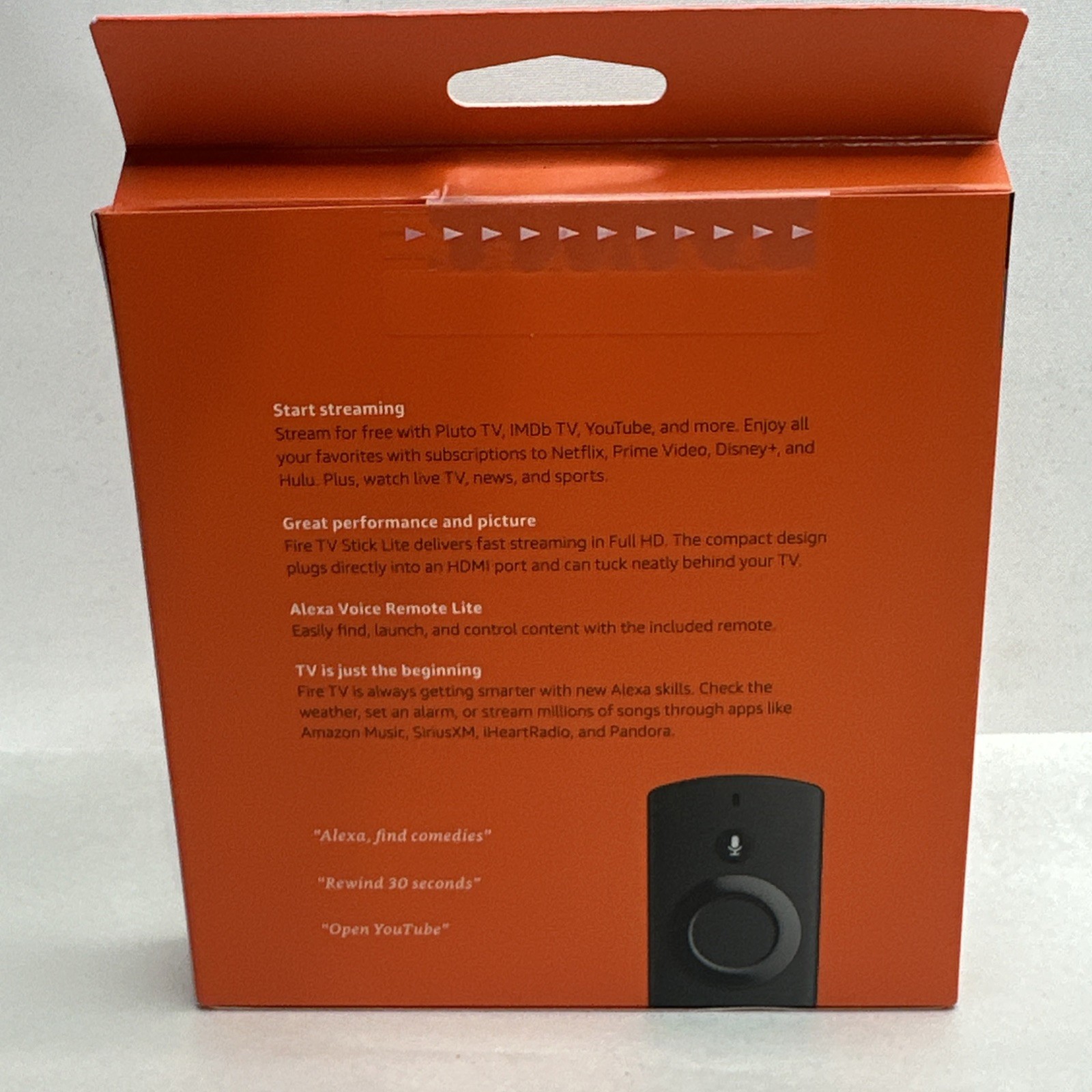 Amazon Fire TV Stick Lite Alexa Voice Remote Lite HD Streaming Sealed