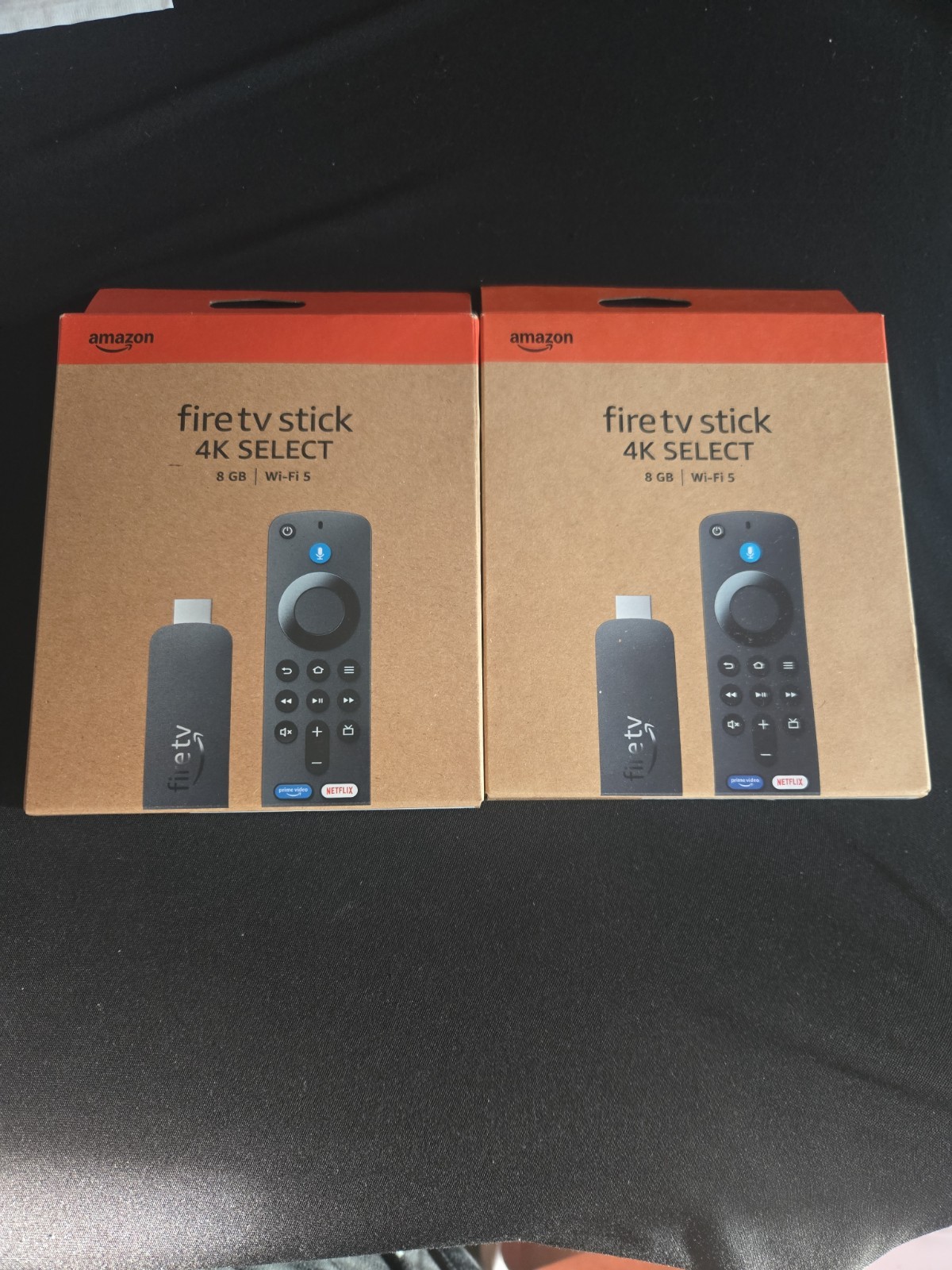 2 Amazon Fire TV Stick 4K Select (newest model)