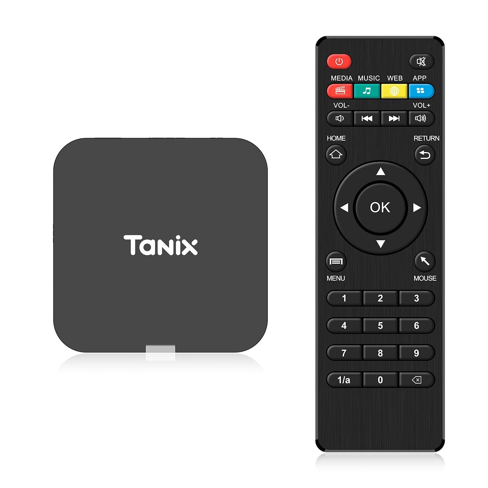 Android TV Box 10.0, Tx1 Mini Tv Box 2GB RAM 16GB ROM, Allwinner H313 Quad-Co…
