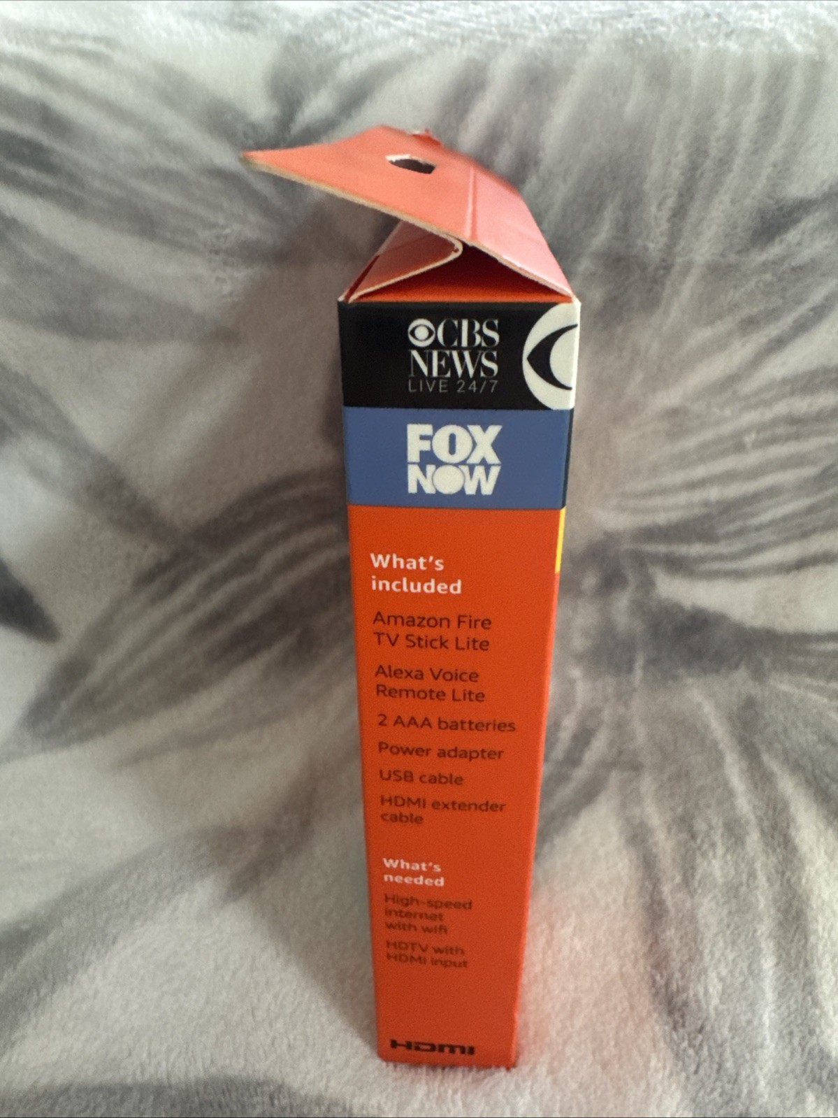 Amazon Fire TV Stick Lite w/ Alexa Voice Remote HD streaming | 2020 release |New