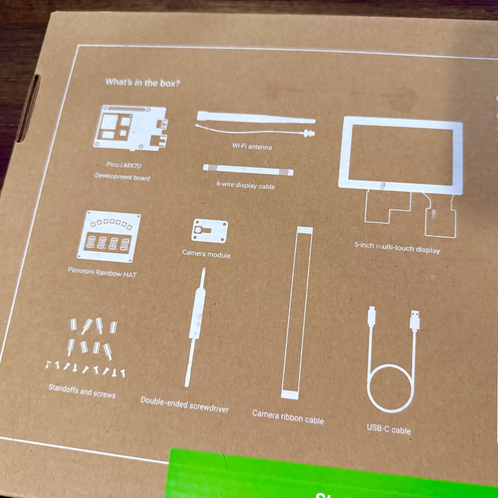 Google Android Things (androidthings) Developer Starter Kit – Sealed NEW RARE
