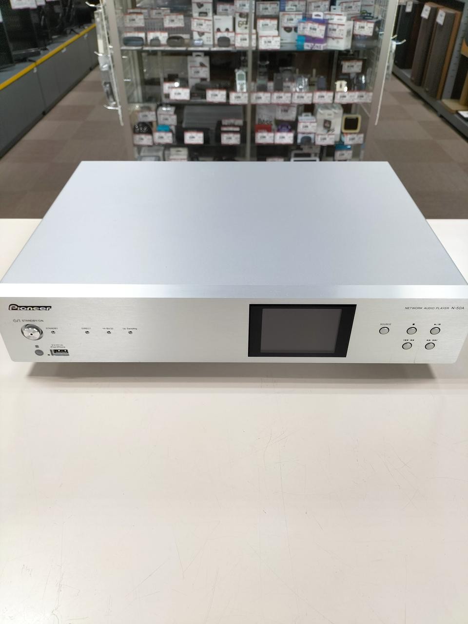 Pioneer N50A Network Audio Player Used Excellent Condition Fully Functional