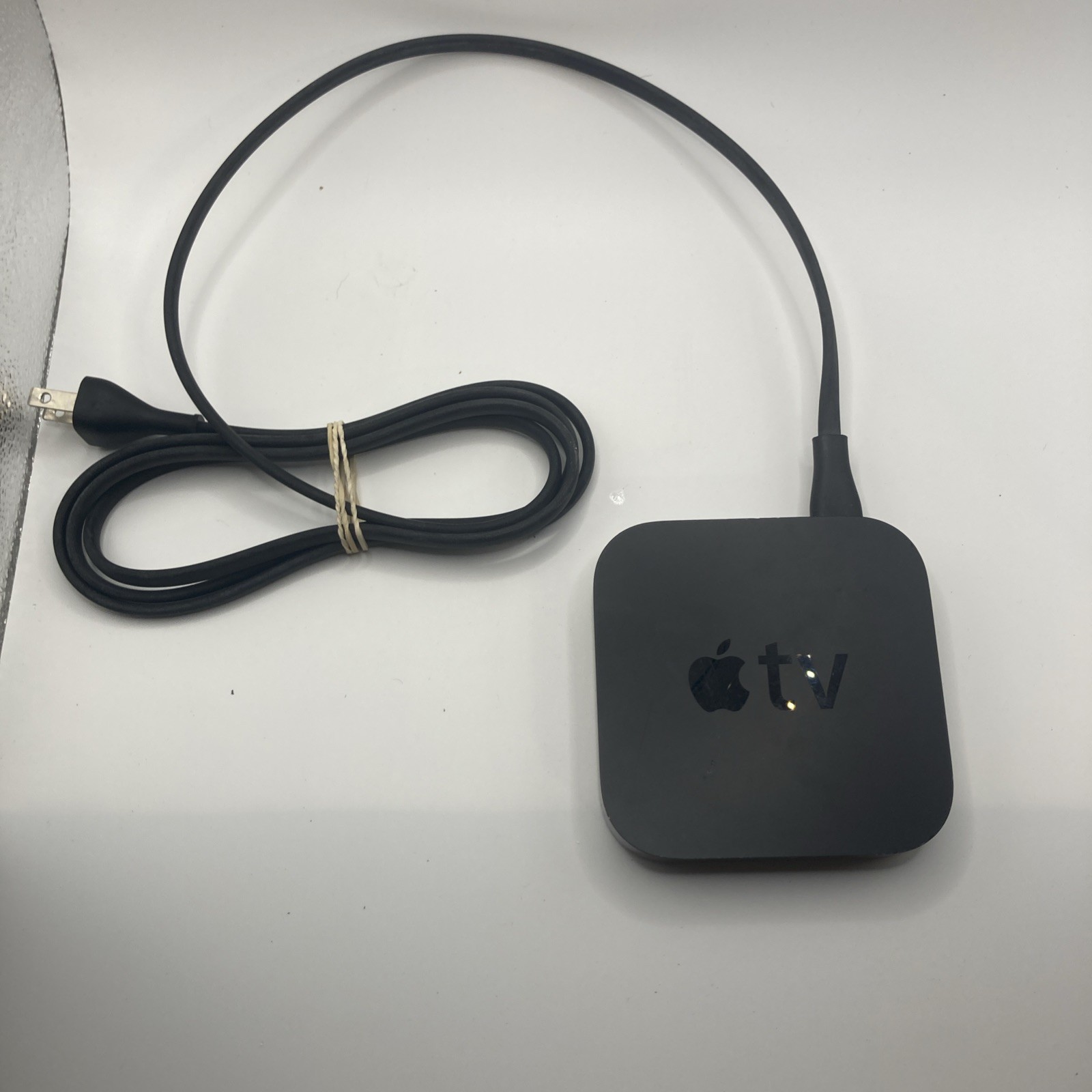 Apple TV 2nd Generation A1378 Streaming Media Player Power Tested no remote