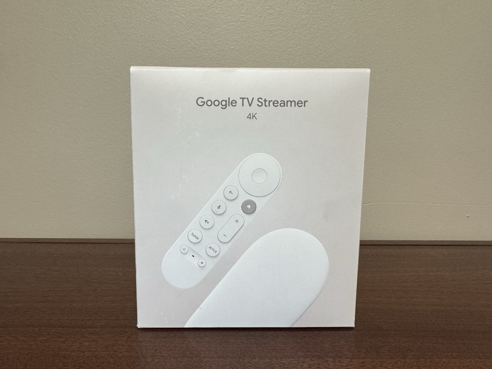 Google TV Streamer 4K – Fast 4K Streaming with Voice Control for Smart TV
