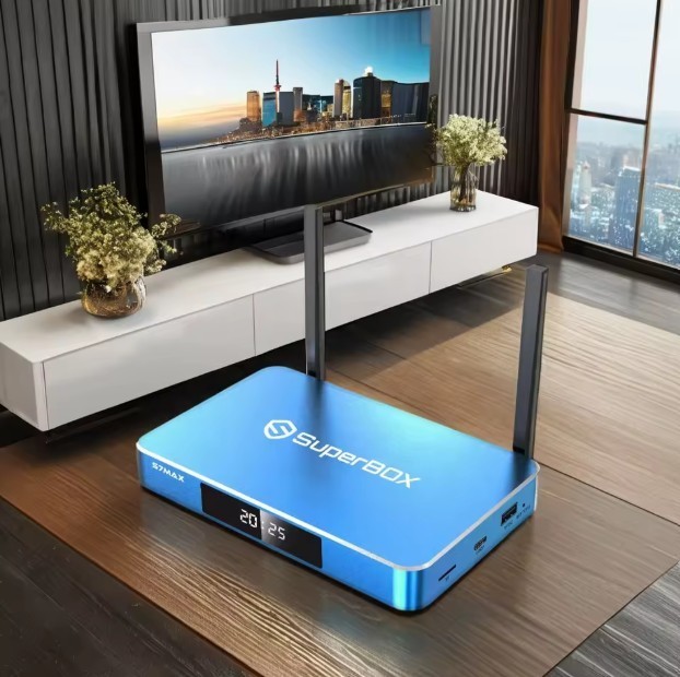 Superbox S7 Max – Fully Set Up and Ready to Use!