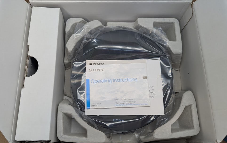 Sony FMP-X1 Ultra HD 4k Media Player – Open Box – 2013 High Definition