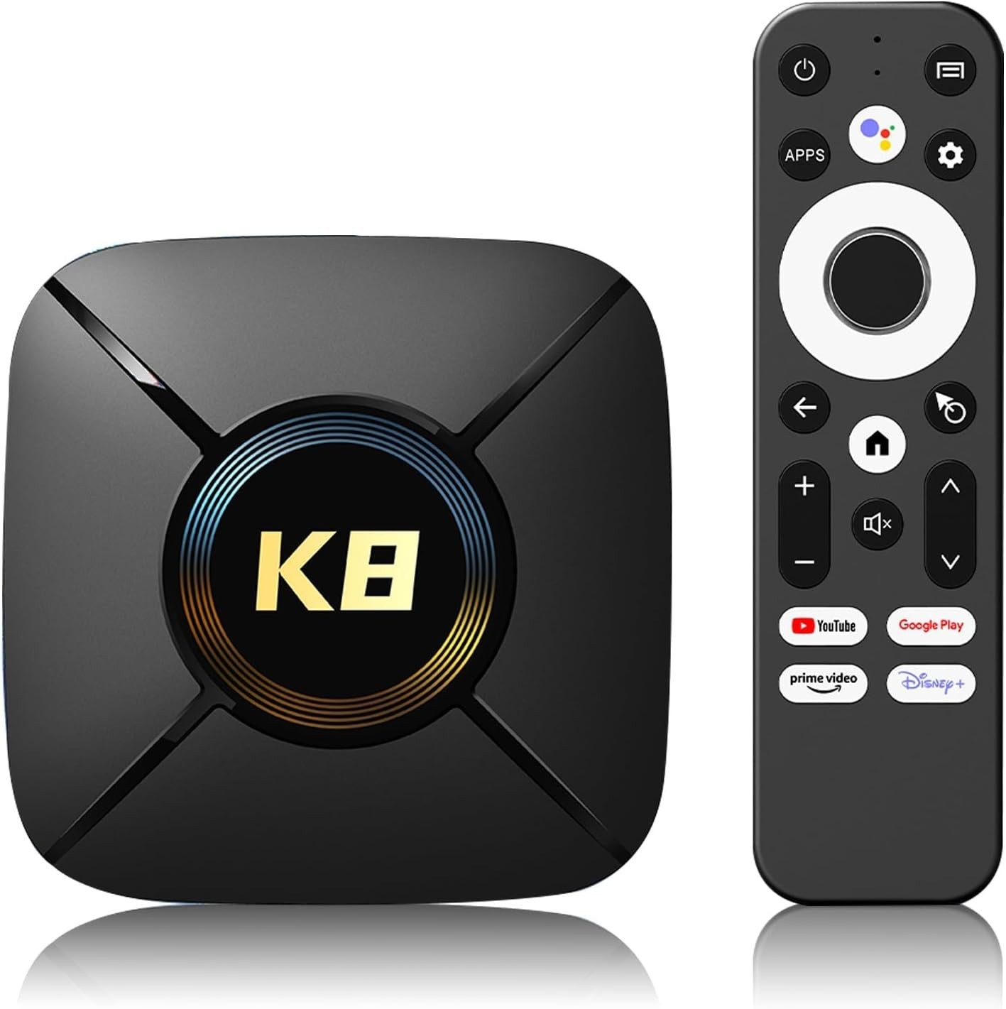Android TV Box, Android Box 14.0 2GB RAM 32GB ROM Rk3518 Quad Core ARM Cortex…