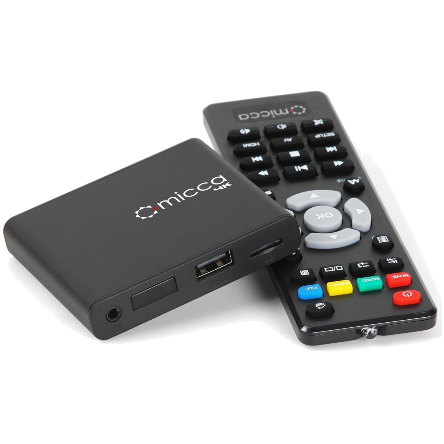 4K Ultra-HD Digital Media Player – USB/MicroSD, H.265/HEVC