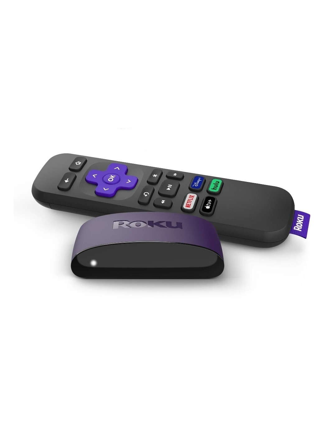 Roku LE Media Player – Black/Purple