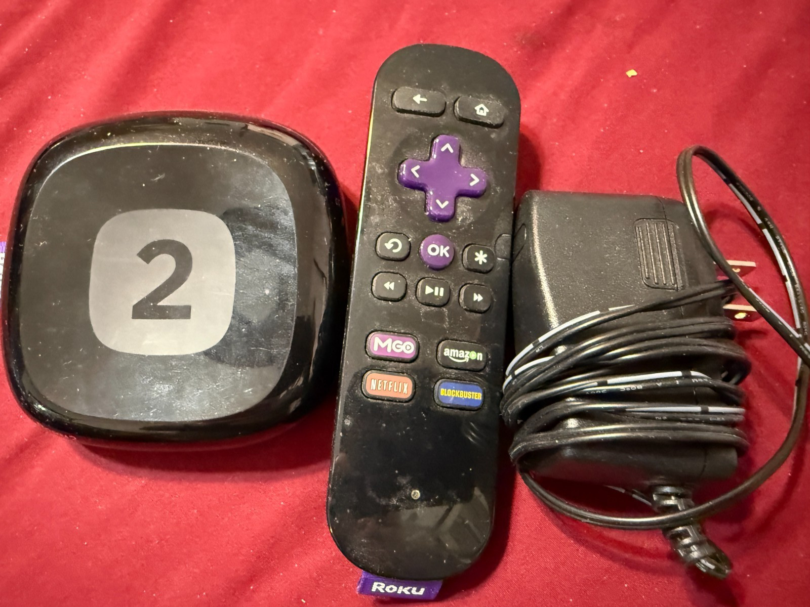 Roku2 model 2720x Network Audio/Video Player – Wireless LAN