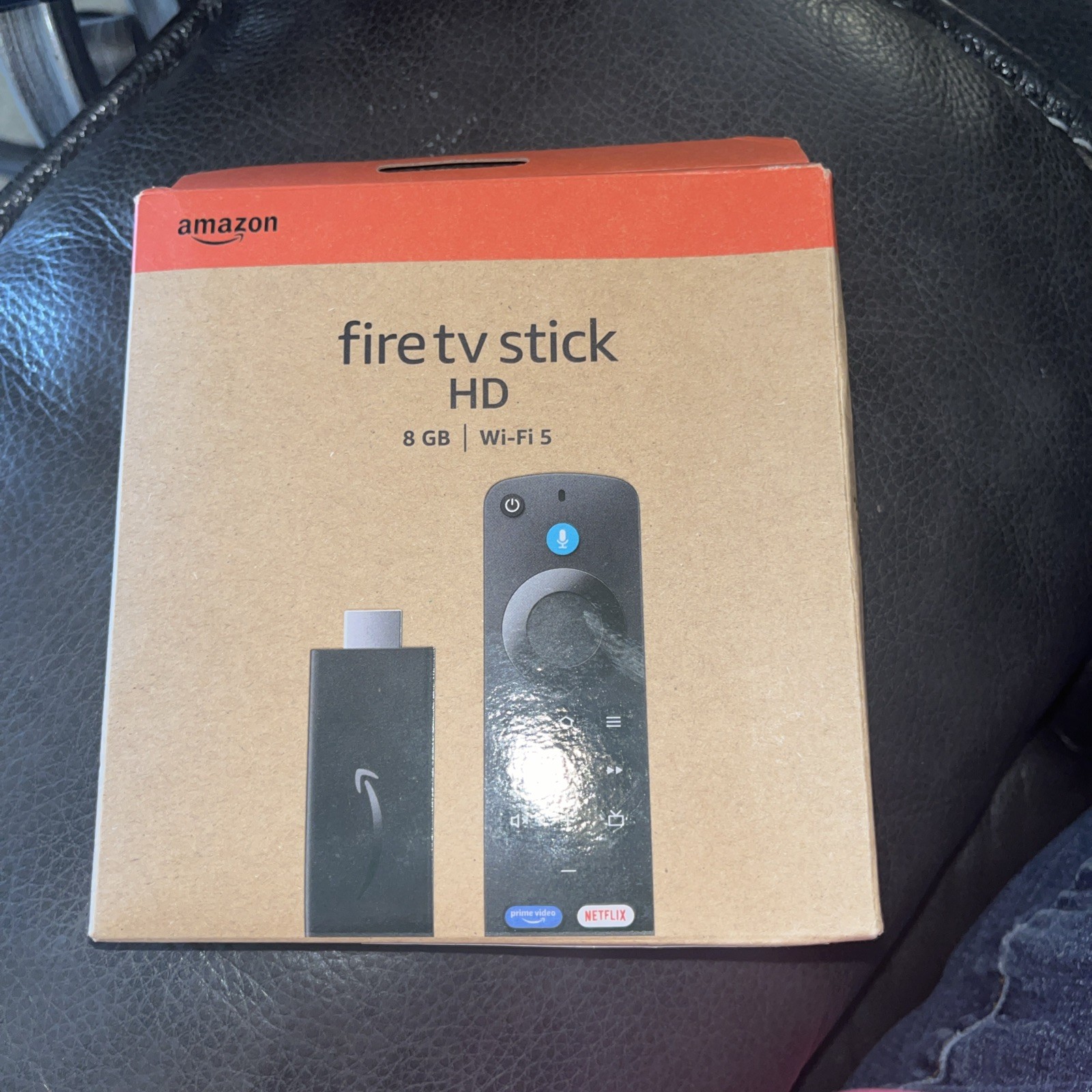 New Amazon Fire TV Stick HD (2024) 8gb Wifi 5 1080p HDMI