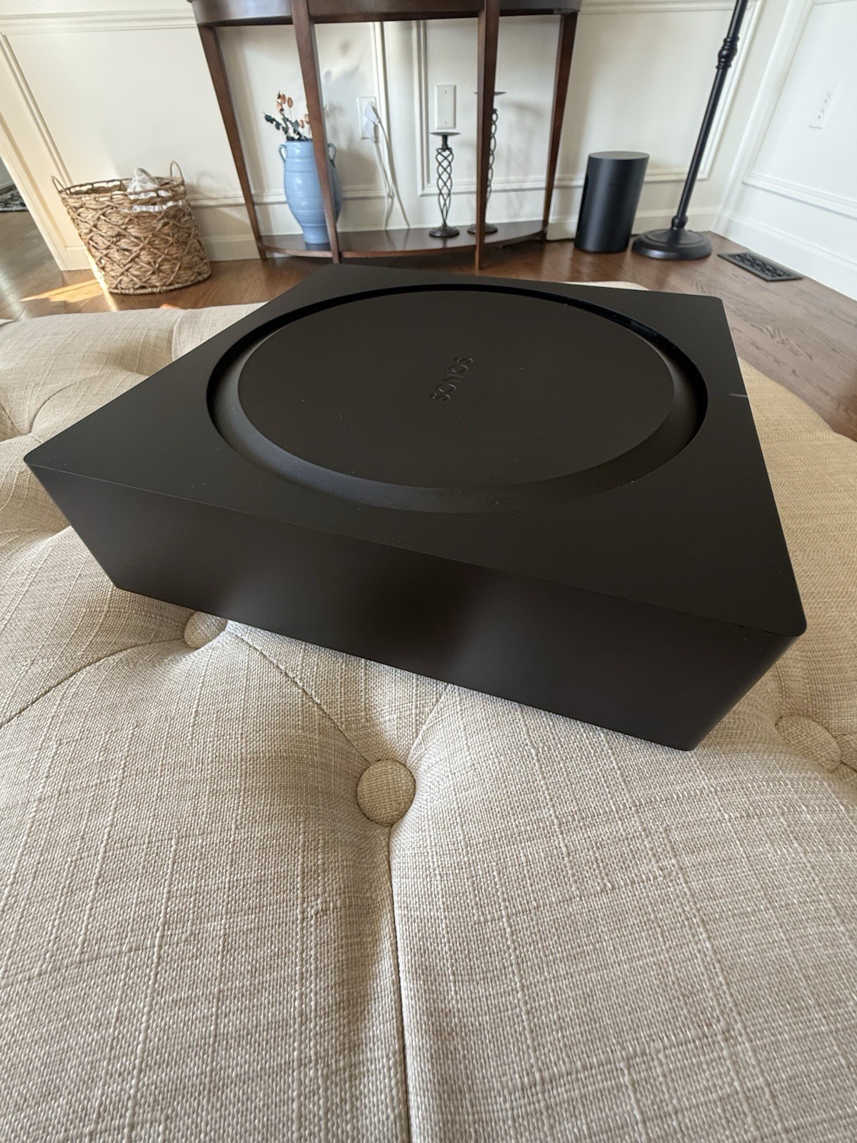 Sonos Amp S16 250W Wireless Streaming Amplifier Black Excellent Condition