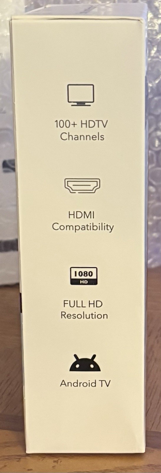 Smart TV Stick 4K UHD Chromecast Built-In Android TV Google Assist Remote