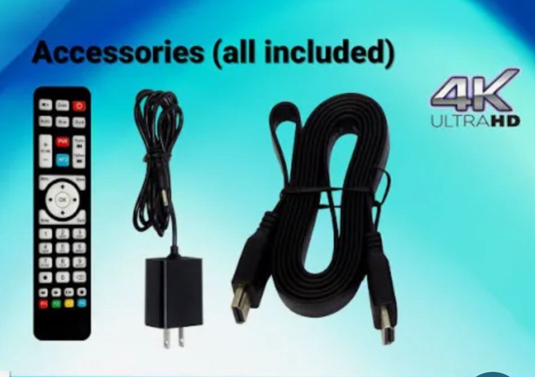 Max TV Box 2025 DUAL SYSTEM Android & Linux 4K Ultra HD TV Media Player 1 year