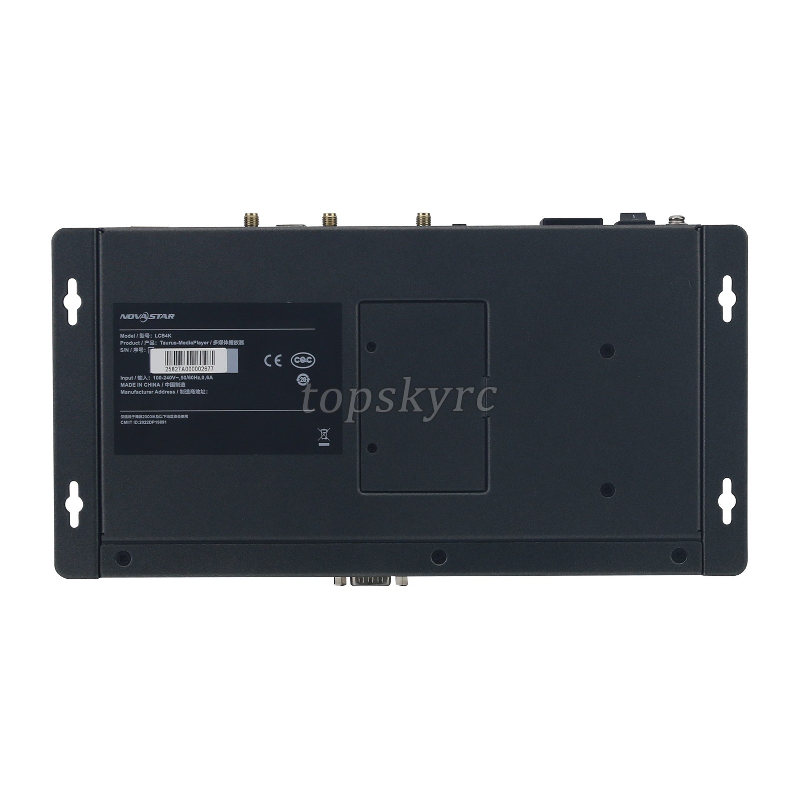 LCB4K Multimedia Playback Box 4096×2160 HDMI 2.0 Dual Mode Output Player 1000MB