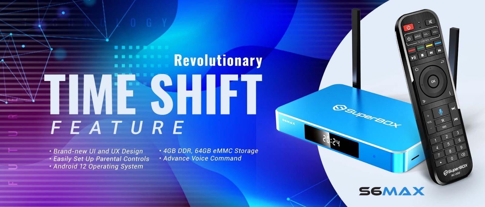 SuperBox S6 Max 24/7 Call Support Authorized Distributor Same Day Shipping