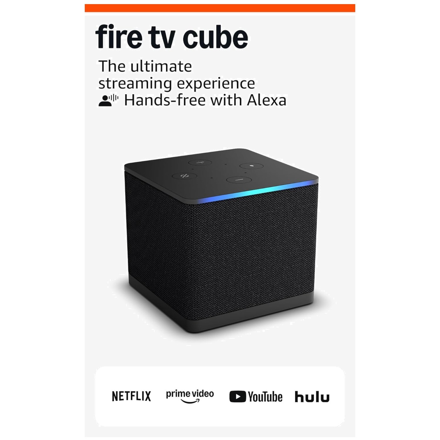 Hands-Free Streaming with Alexa: 4K Ultra HD Media Player & Wi-Fi 6E Technology