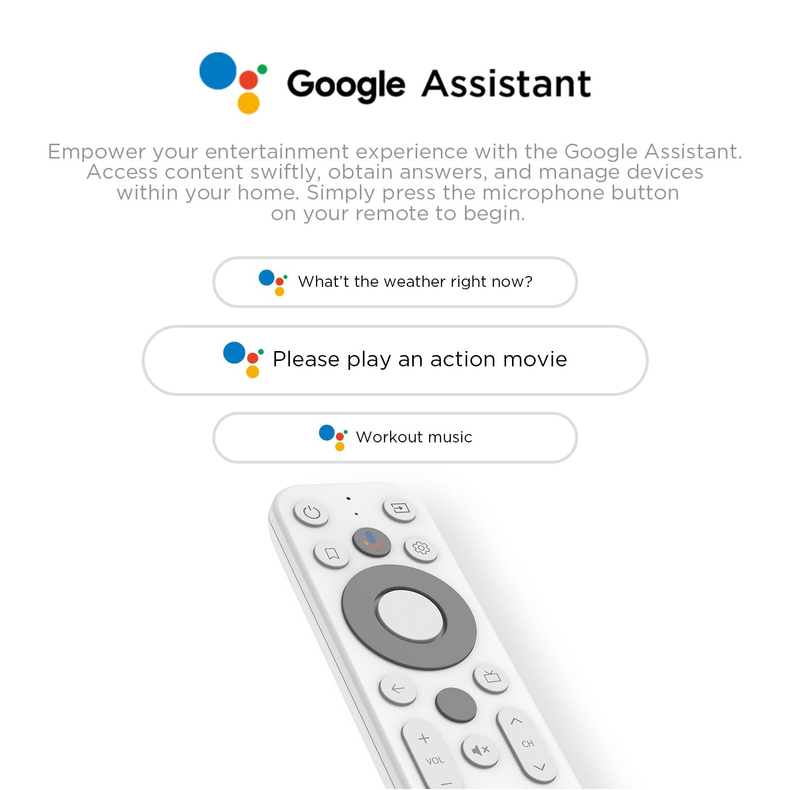 Android 11.0 TV Box, KP1 Google Certified TV Box(4K) 2GB RAM 32GB ROM with Vo…