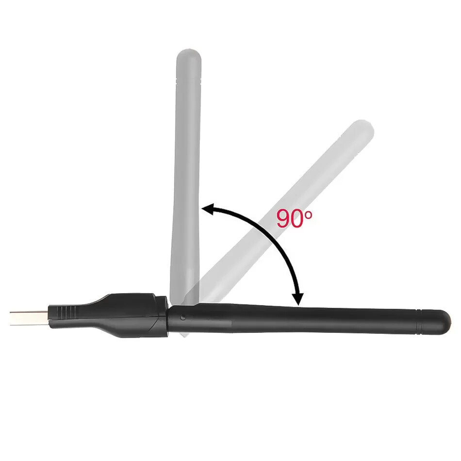 USB WiFi Adapter 150Mbps For Mag Boxes (Mag250 Mag254 Mag322 Mag520 ..) Linux OS
