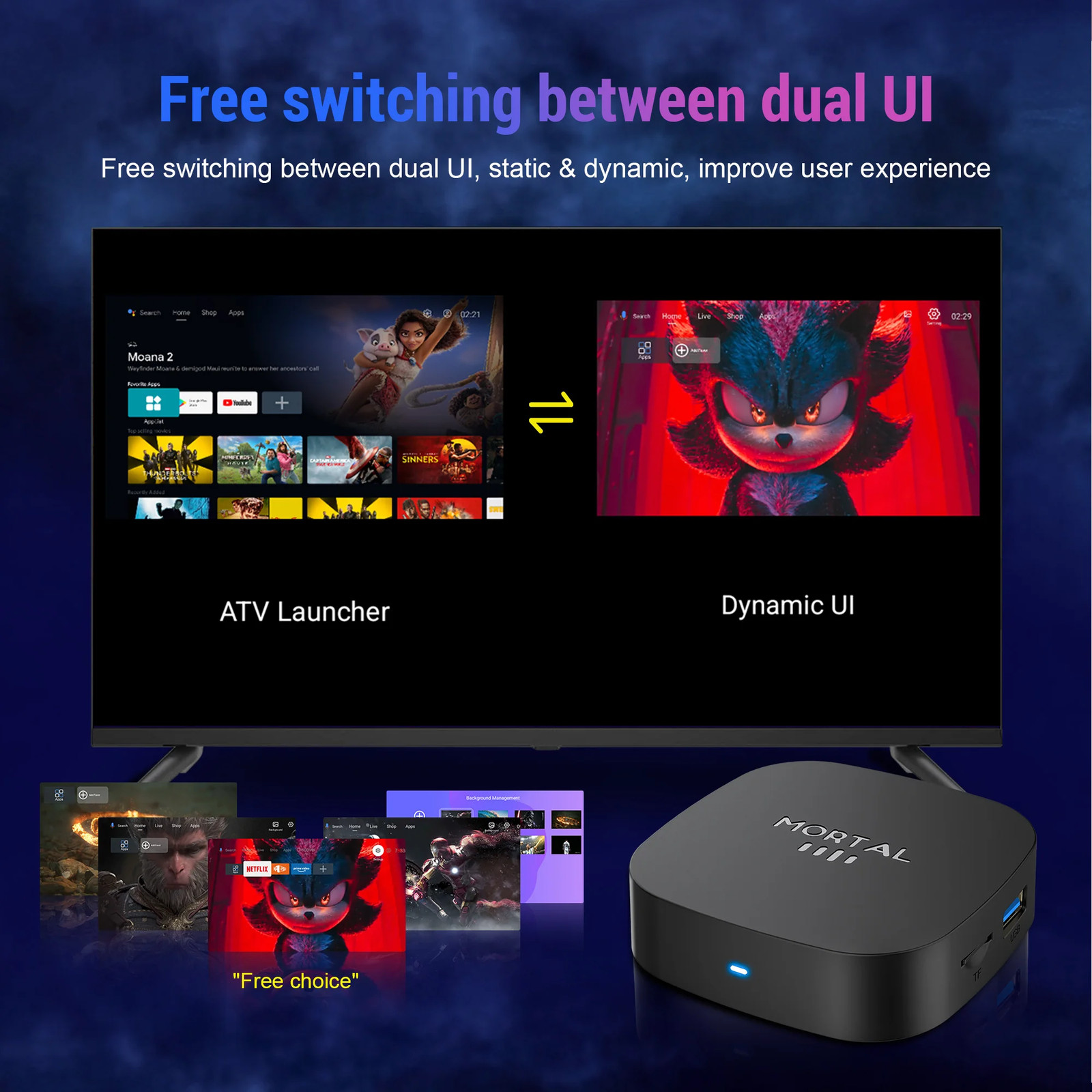 New T1+ 8K HD TV Box Android 16.0 RK3518 Quad Core 8GB RAM 128GB ROM Dual Wifi