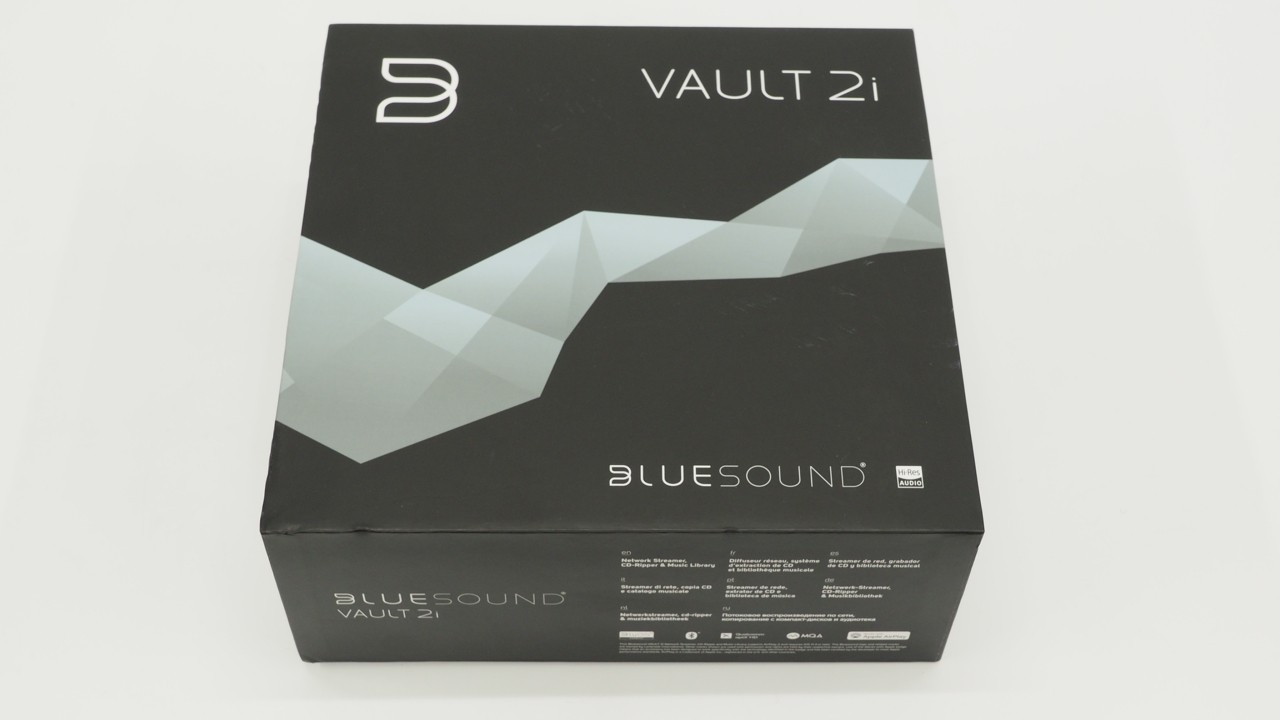 Bluesound VAULT2i (W) CD Ripper Streamer