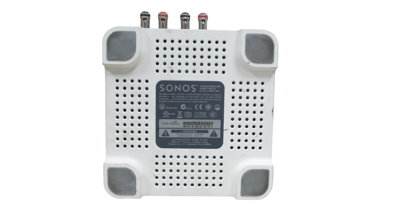 Sonos Connect: Amp Generation 1 Digital Media Streamer White