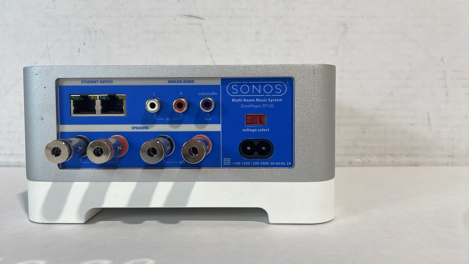 Sonos ZP120 ZonePlayer Connect Amp Wireless Music Streaming Amplifier