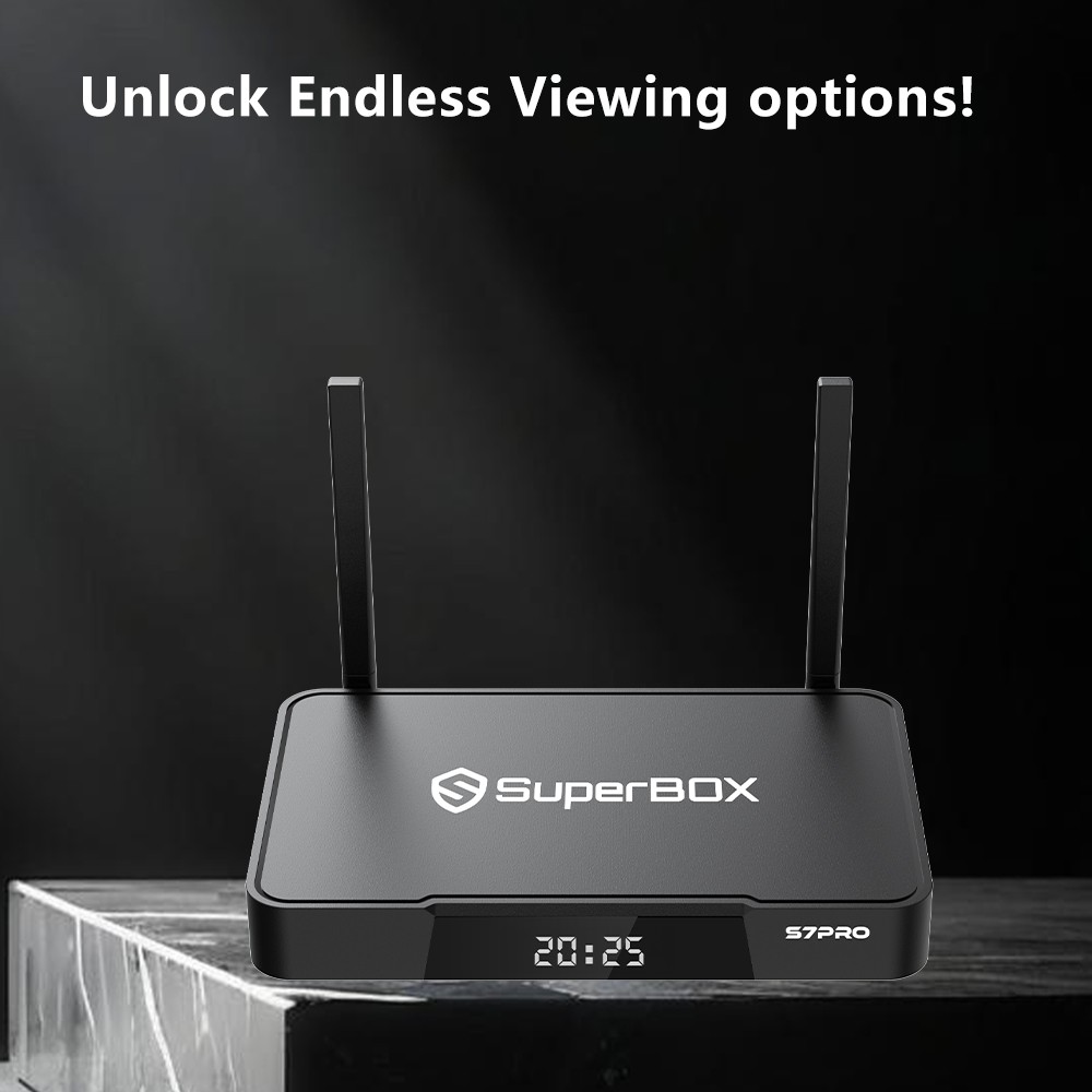 SuperBox S6 Pro TV BOX Speech Control Same-Day Shipment Free Ship