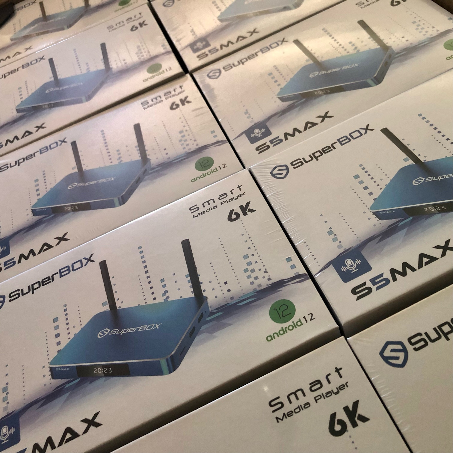 New Certified Authentic Superbox S5 MAX, plus FREE shipping & TV Stand Included!