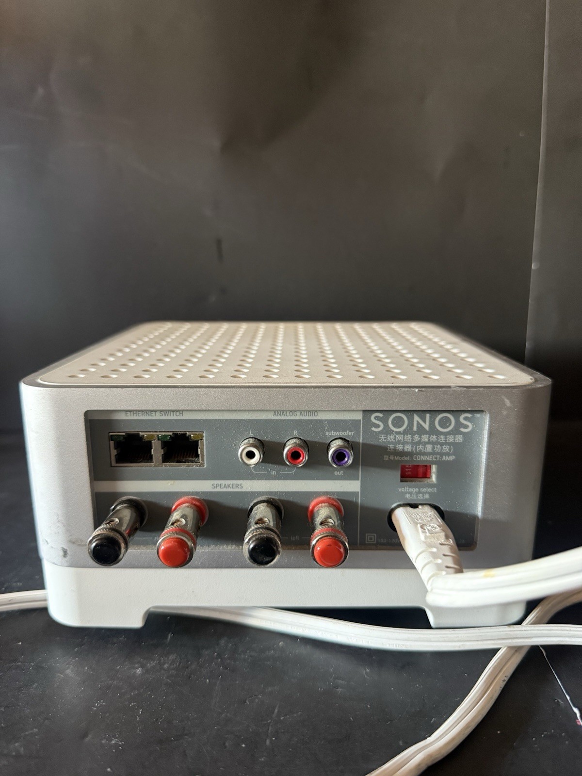 Sonos Connect: Amp Gen 1 (S1 App) Wireless Home Audio Streaming Amplifier