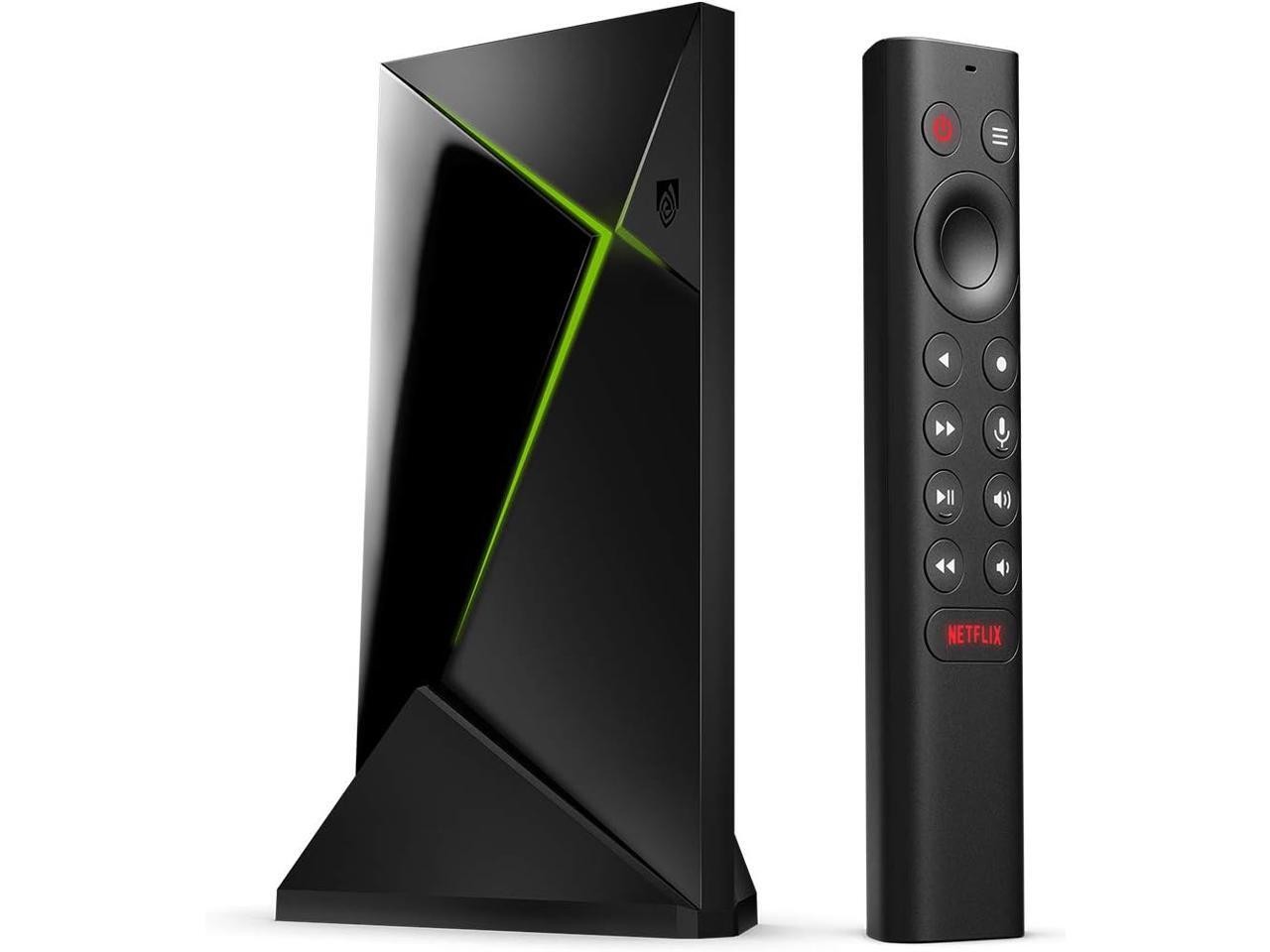 NVIDIA SHIELD Android TV Pro – 4K HDR Streaming Media Player – High Performance,