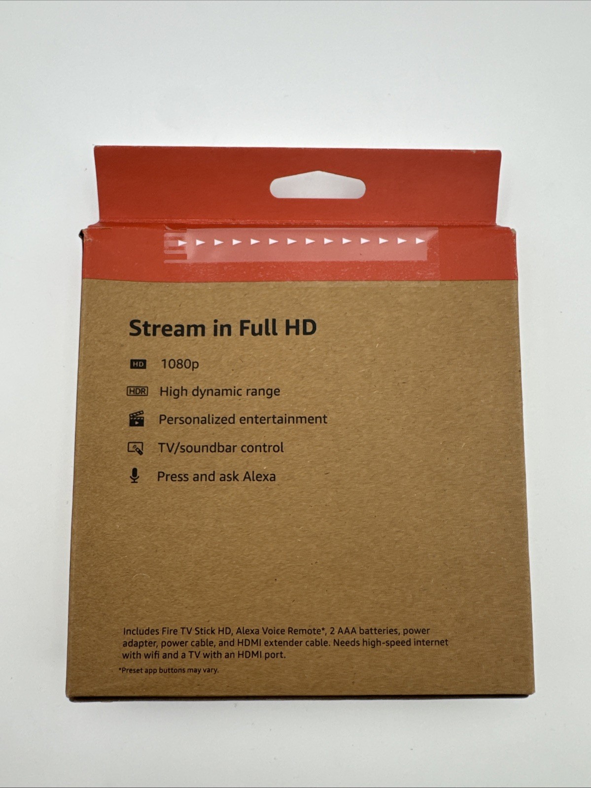 New-Factory Sealed-Amazon Fire TV Stick HD-2-2024-8 GB-WiFi 5