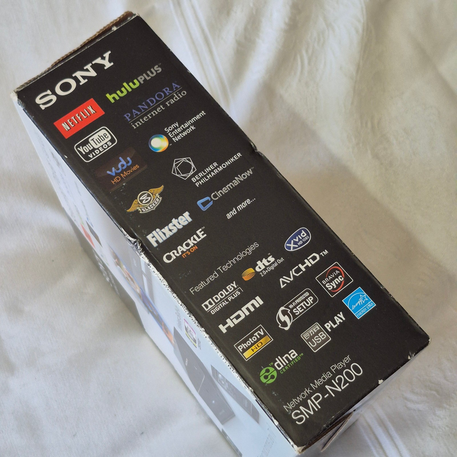 NEW – Sony SMP-N200 Streaming Network Media Player 1080p WiFi