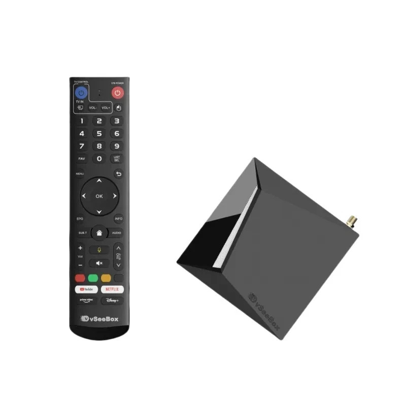 New Elite Mini – 2026 – 6K UHD Smart Player – Live T V DVR – Multi Screen